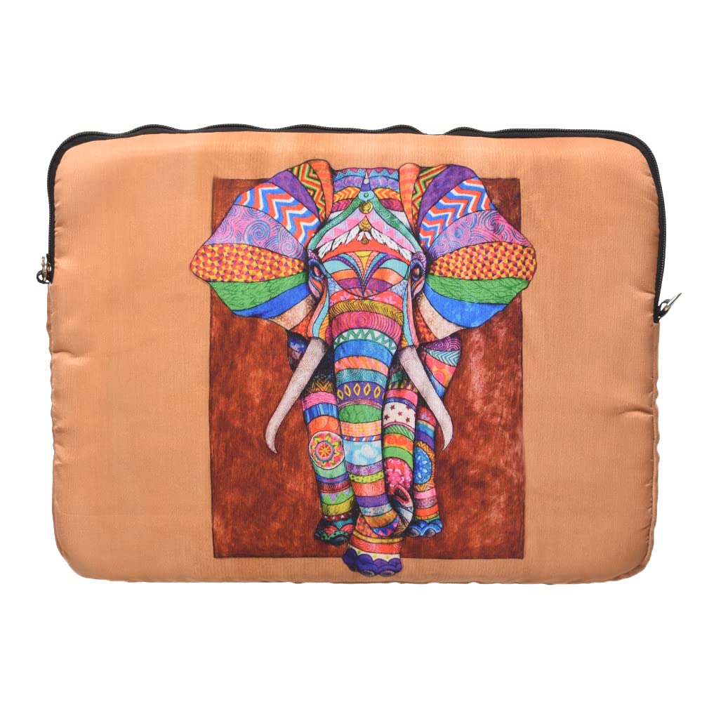 Bag Laptop Sleeve 15 Printed Shapes - Multi Color