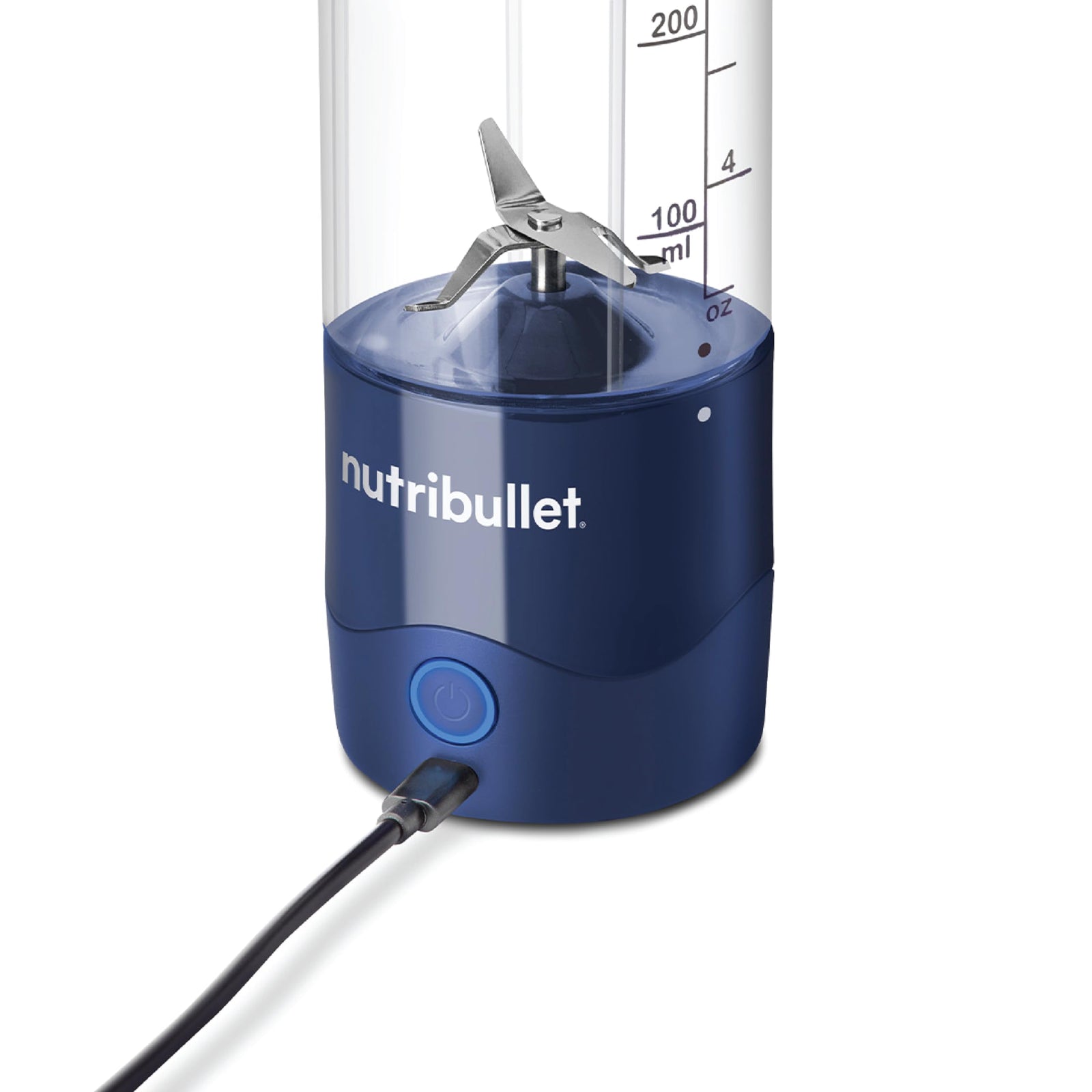 NutriBullet NB BLENDER PORTABLE 475ML - Navy Blue, NB-PB475B