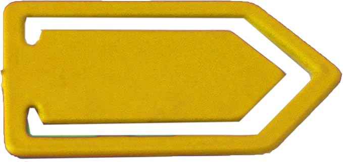 Maya Detectable Paper Clip 6 x 12 Cm WCLIP02