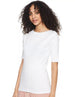 Matalan Plain Short Sleeves Round Neck T-shirt for Women - Safqqa Egypt