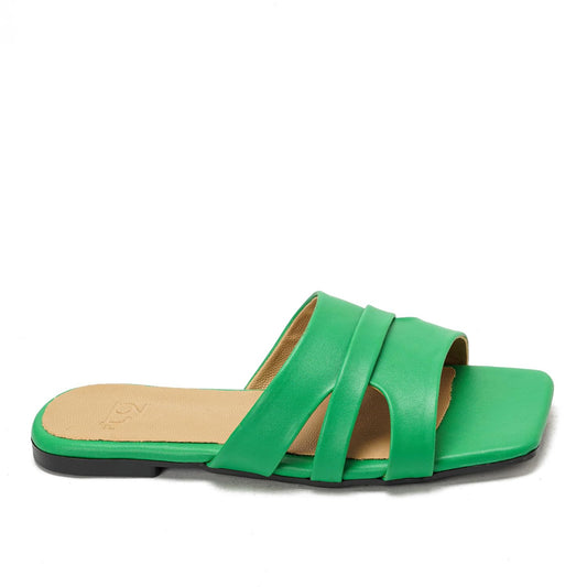 TGS womens Bandage Slipper Flat Sandal