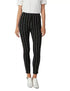 Splash Elastic Waist Contrast Side Stripe Slim-Fit Leggings for Women XS - Safqqa Egypt
