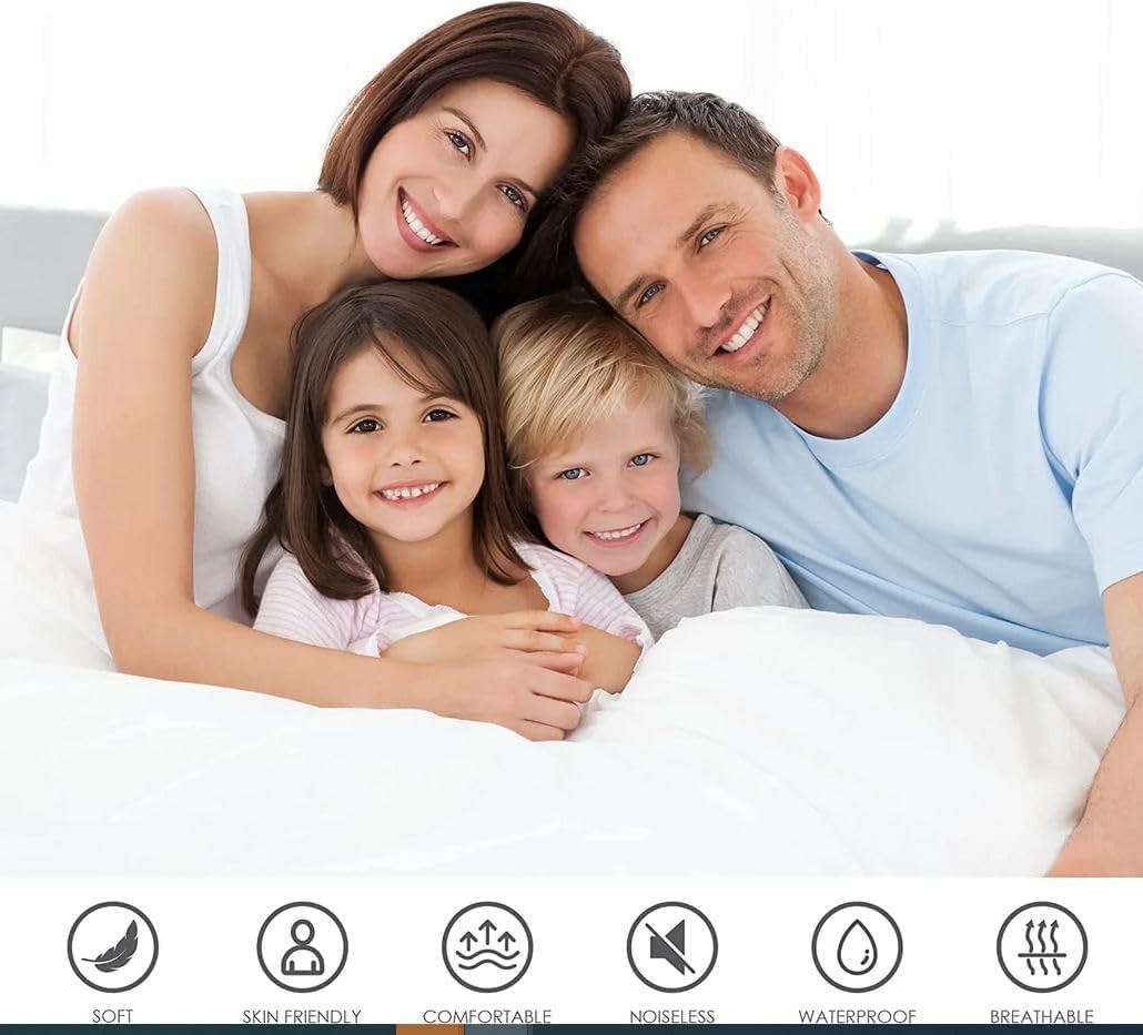 غطاء مرتبة بسحاب – واقٍ للماء والحشرات – Safqqa Egypt