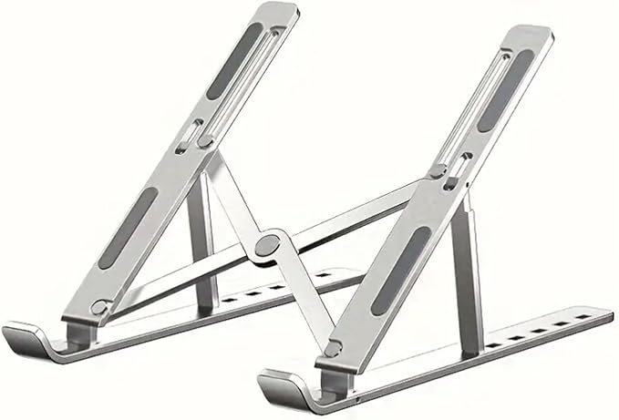 Foldable Lightweight Laptop Stand – Portable Ergonomic Holder for Better Comfort – Safqqa Egypt