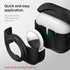 جراب من Spigen لسماعات AirPods الجيل الثالث مصمم لتوفير حماية موثوقة ومظهر أنيق لعلبة السماعات