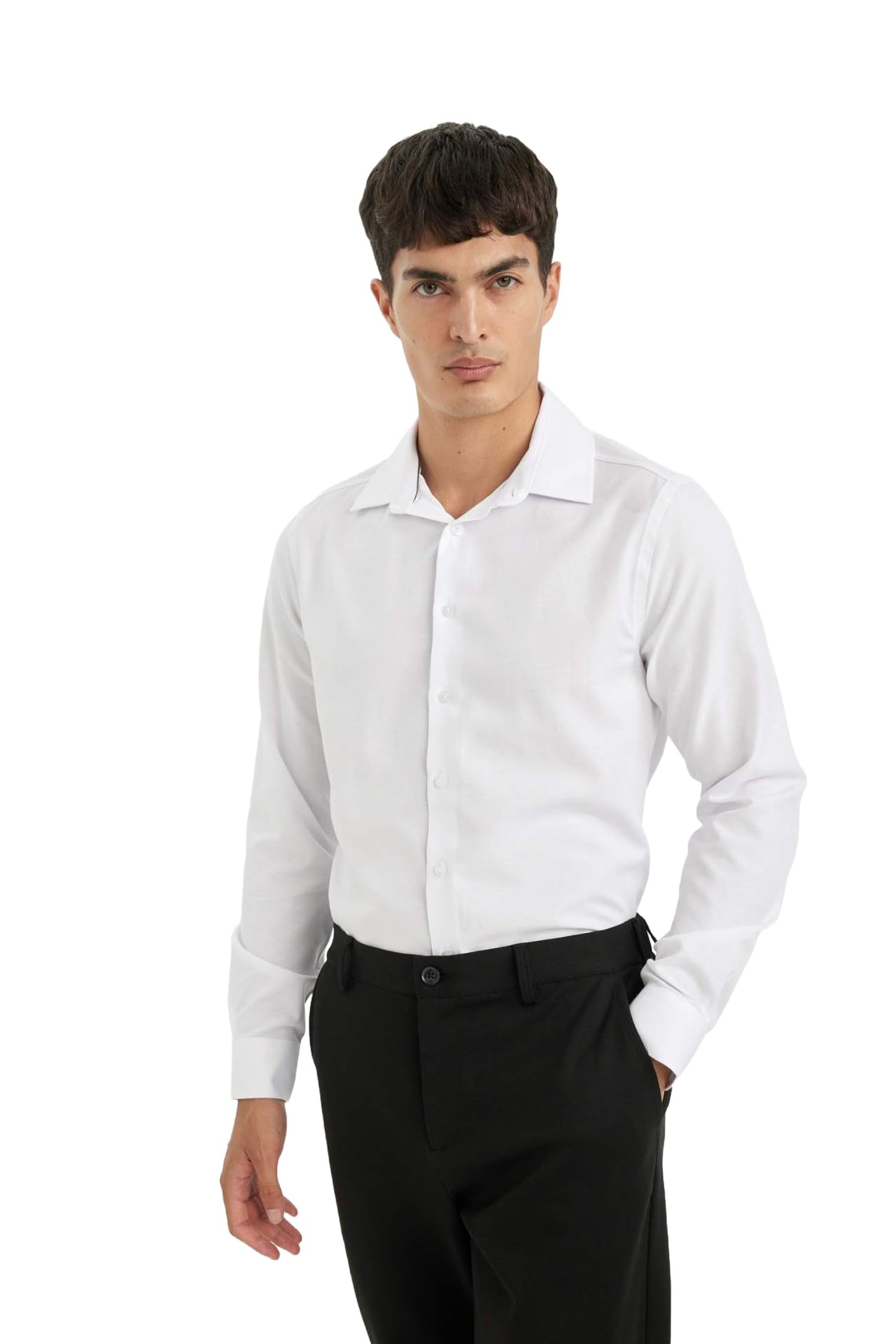 DeFacto Mens Shirts - Safqqa Egypt