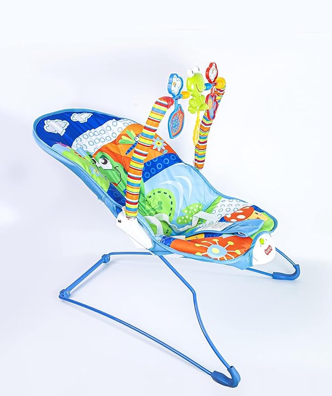 More Care Blue Small Rocking Chair