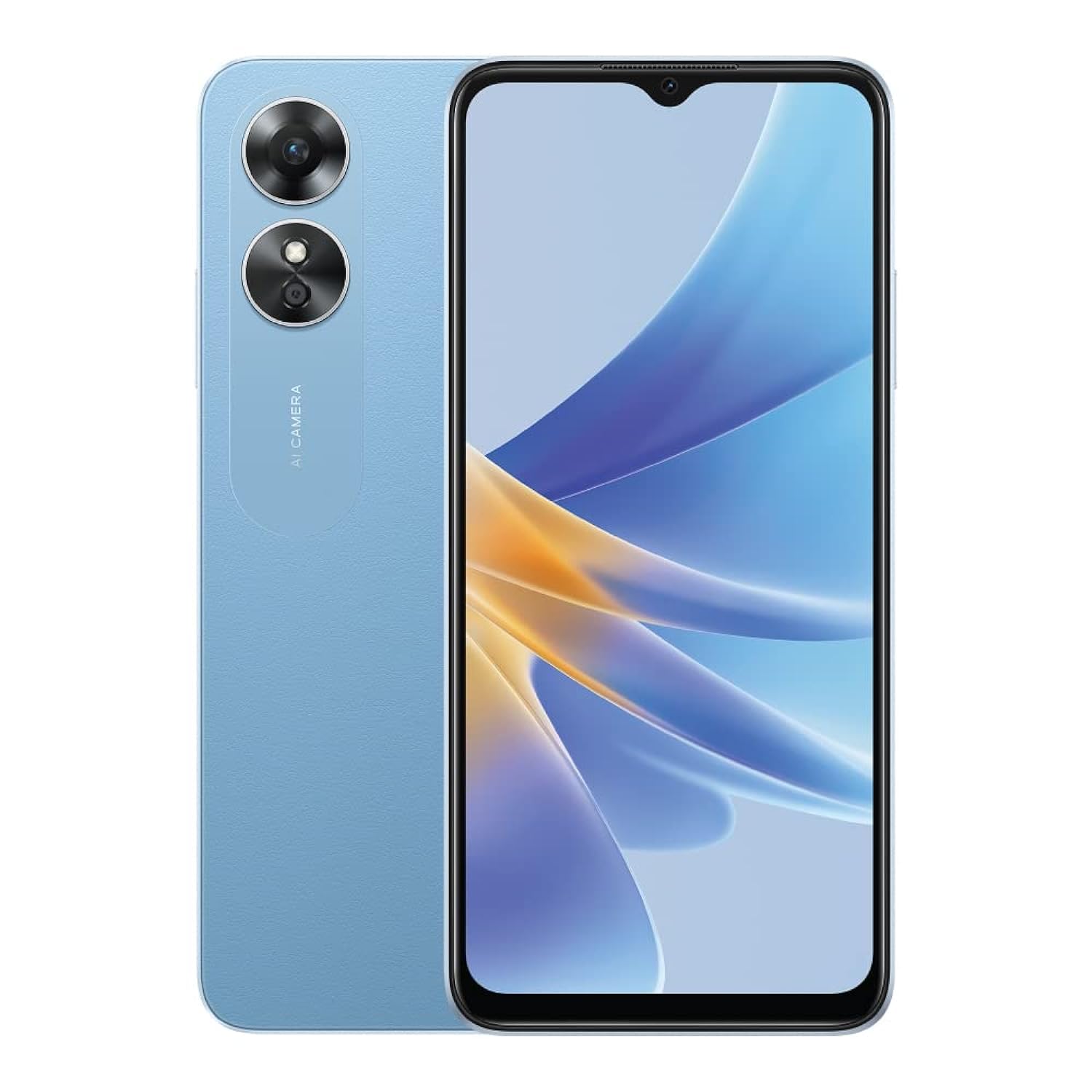 Oppo A17 Dual SIM 4GB RAM + 64GB ROM (6.5 Inches) (4G LTE) - GLOBAL VERSION