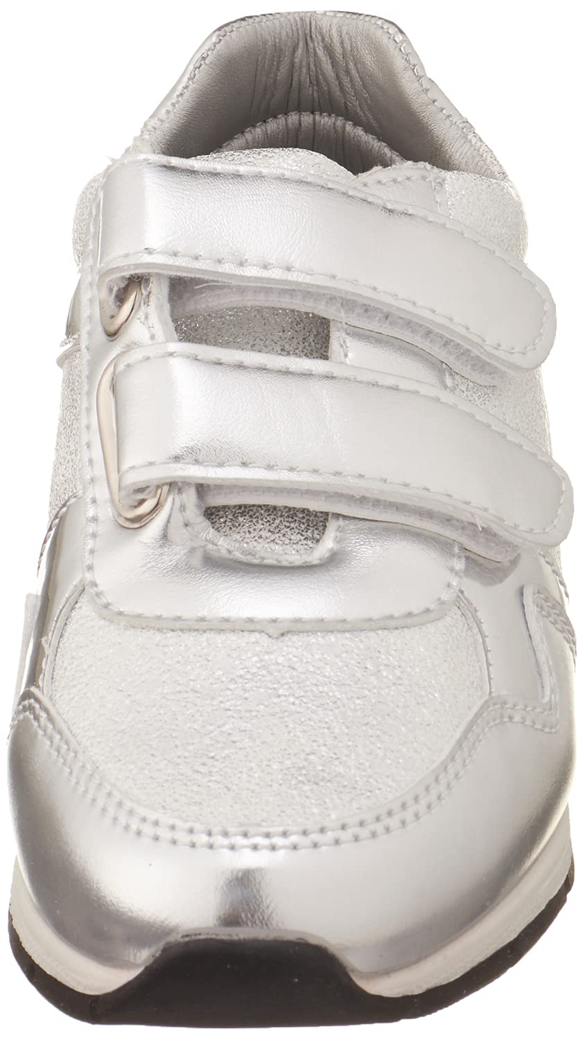 J.B Collection Velcro Closure High-Top Shoes For Girls