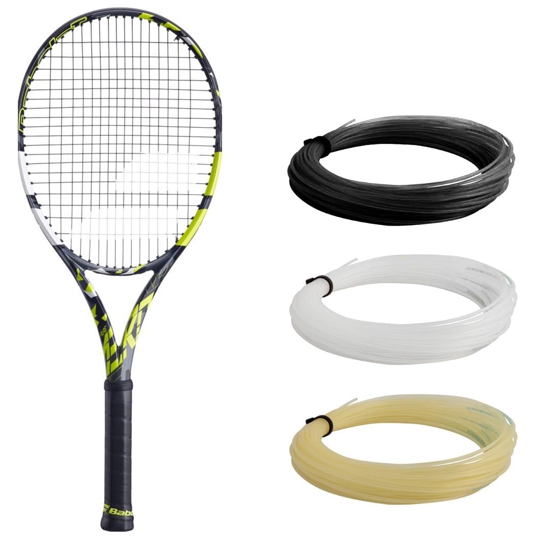 Babolat Pure Aero Tennis Racquet – Strung (Grip 4 3/8")