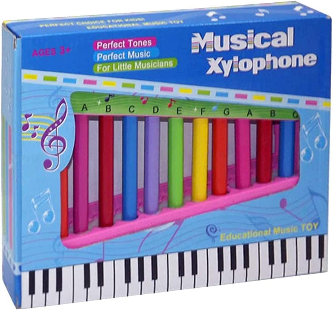 Toy musical xylophone