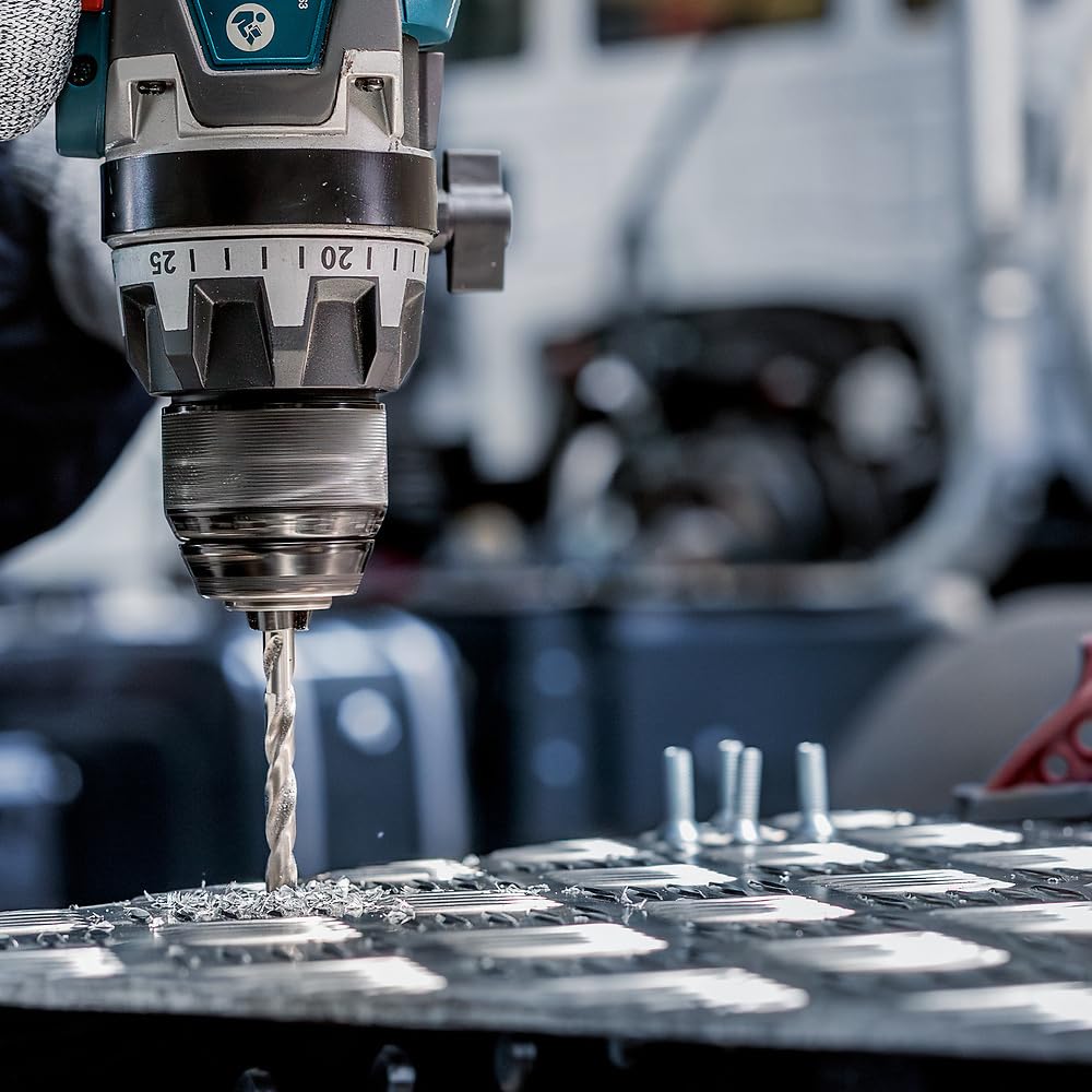 Bosch Pack Of 4 Pro Hss-G Ground Metal Drill-Silver