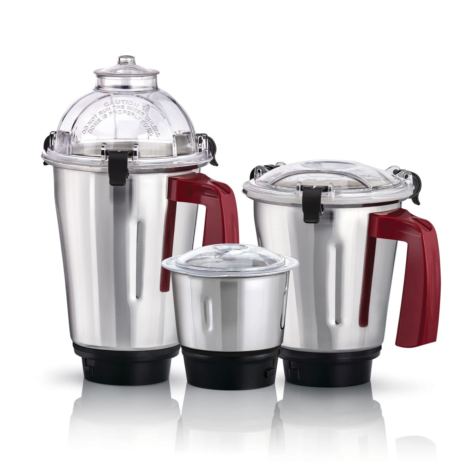 خلاط ومطحنة 3 في 1 من بلاك آند ديكر موديل-بها خدش صغير MG750-B5 بقدرة 750 وات مع 3 أوعية للخلط والطحن