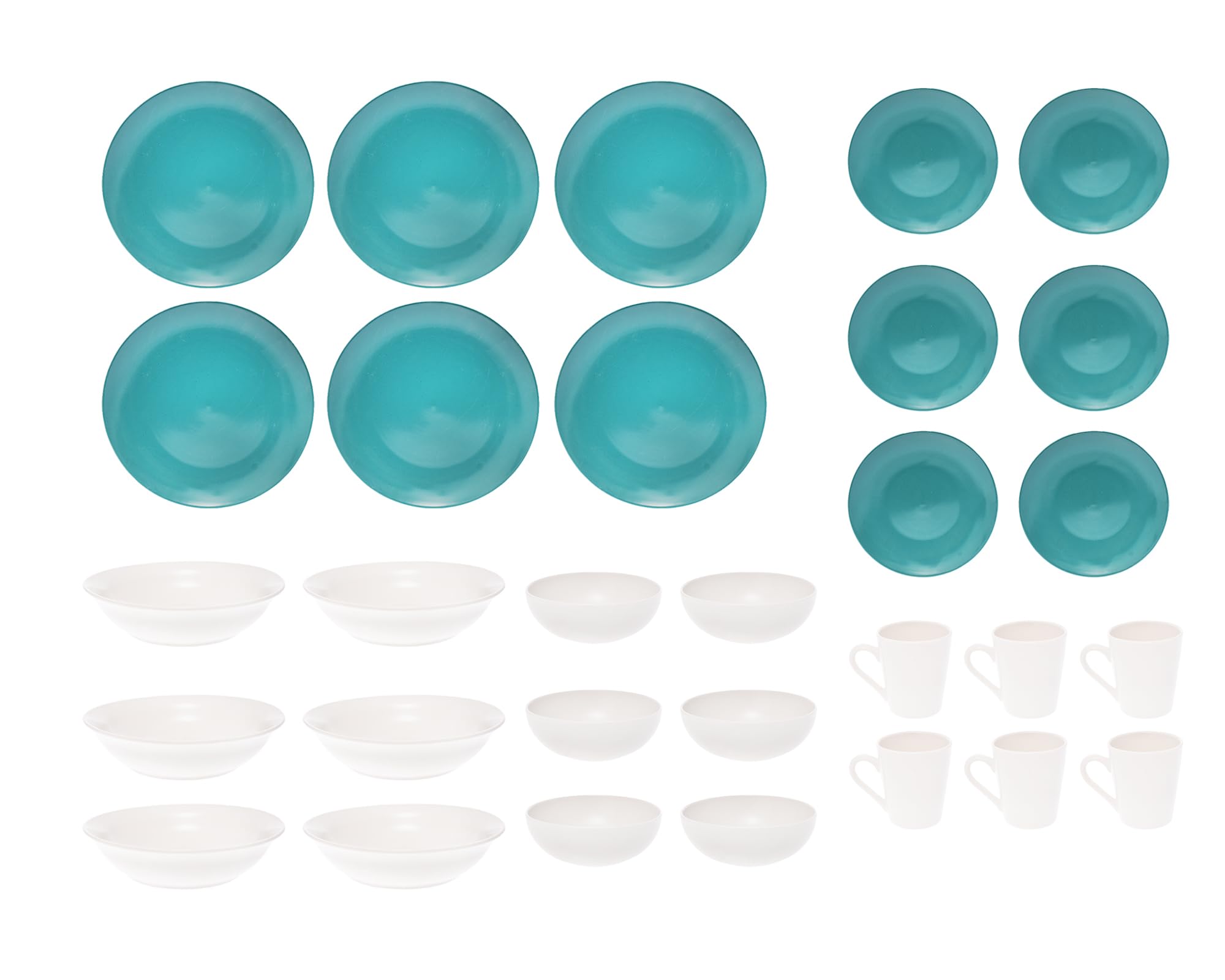 Neoklein 30-Piece Dinner Set – Elegant Design for Everyday & Special Occasions
