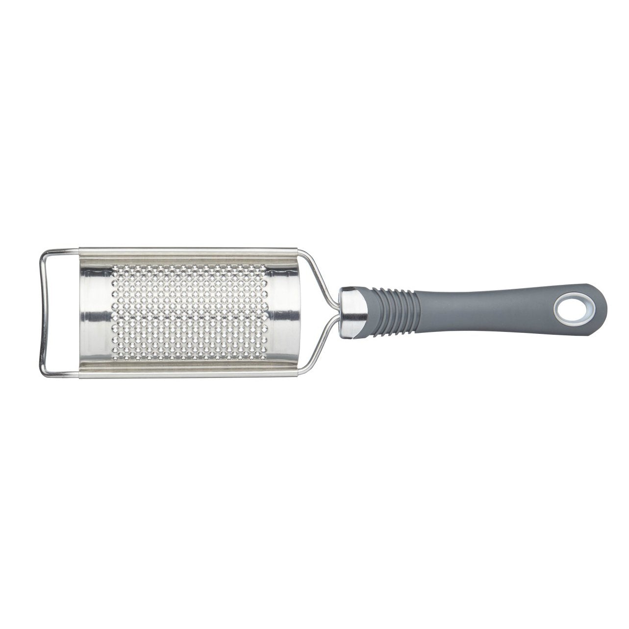 KitchenCraft Professional Cheese/Nutmeg Grater with Soft-Grip Handle, 25.5 cm (10