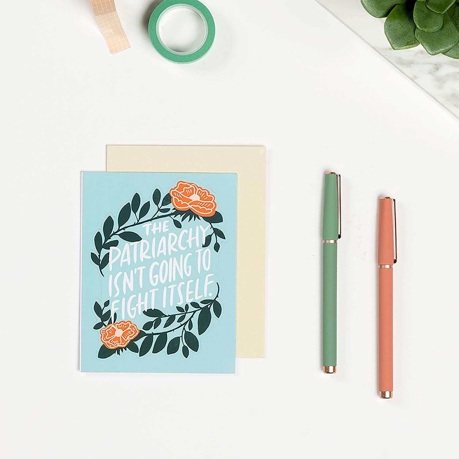 Em & Friends 6-Pack Patriarchy Sticker Cards