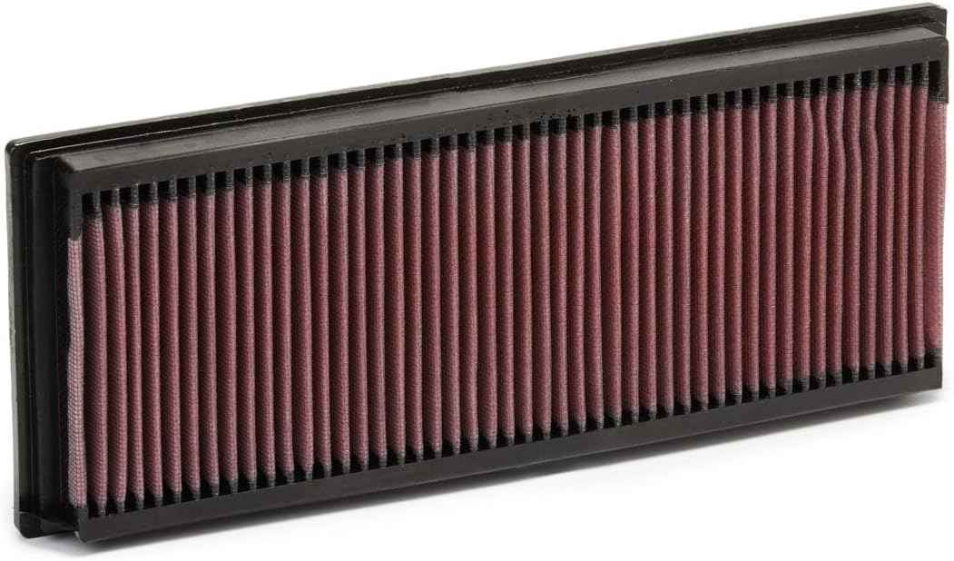 K&N Engine Air Filter: Increase Power & Acceleration, Washable, Premium, Replacement Car Air Filter: Compatible with 1998-2015 Mercedes Benz (G550, R500, S400 Hybrid, C300, G500, GL 450, 550), 33-2181
