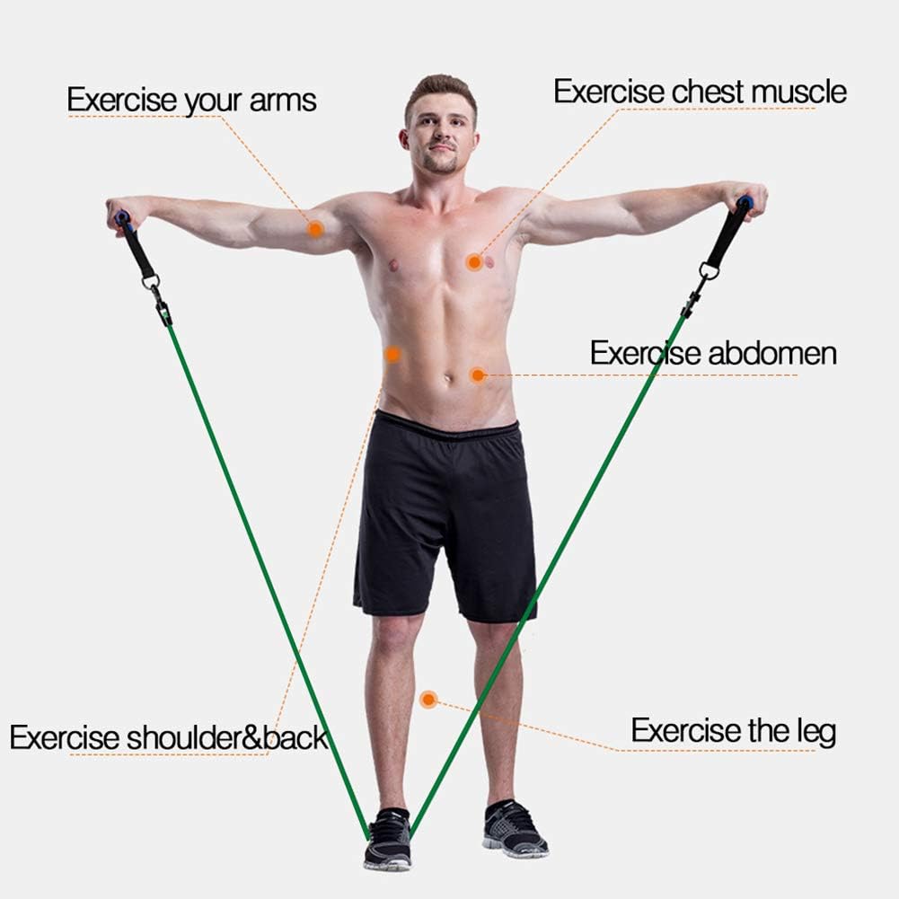 Generic Elastic Belt For Yoga And Fitness At Home And Gym
