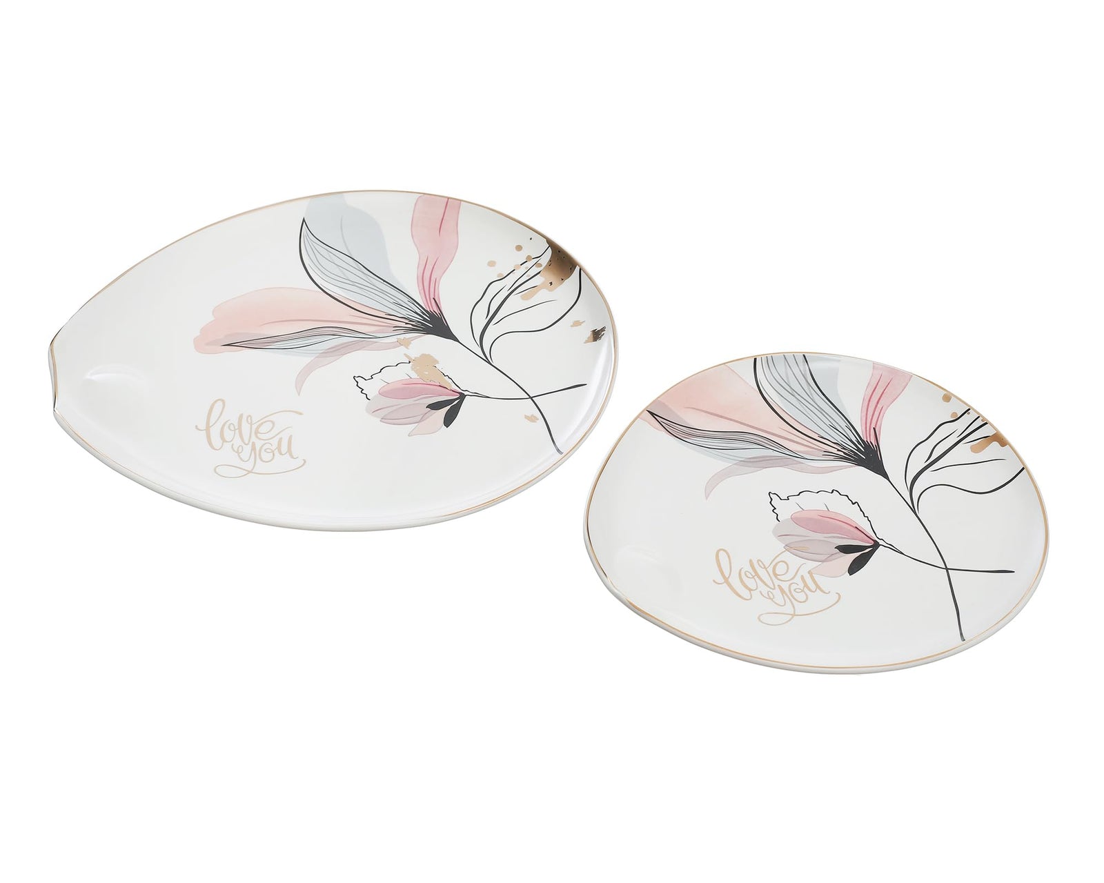 Oxford 24-Piece Tea Set – Elegant Porcelain Design for Home and Parties - Two pieces missing (cup and saucer)