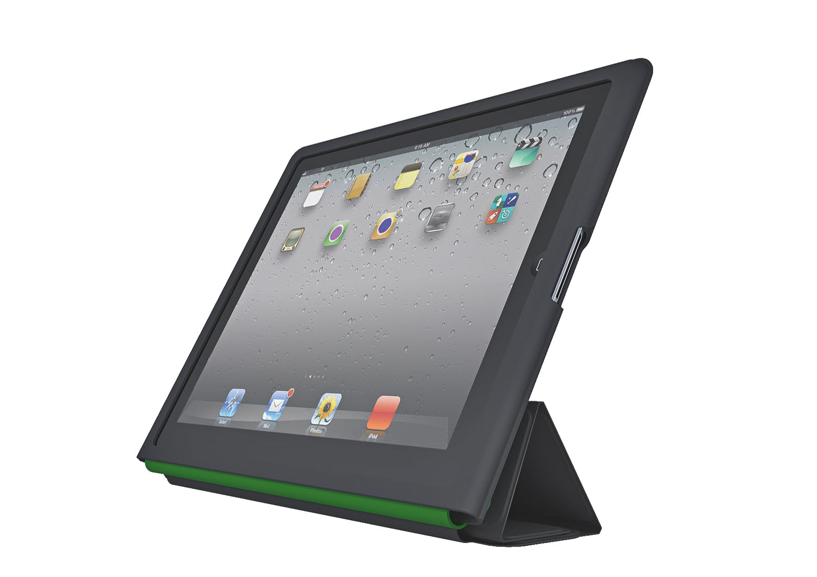 غطاء Leitz Complete Soft Folio لتوفير حماية كاملة ومرونة لجهاز iPad الجديد أو iPad 2. مصنوع من مواد ناعمة وفاخرة، يحمي الغطاء جهازك من الخدوش والغبار والتآكل اليومي. 