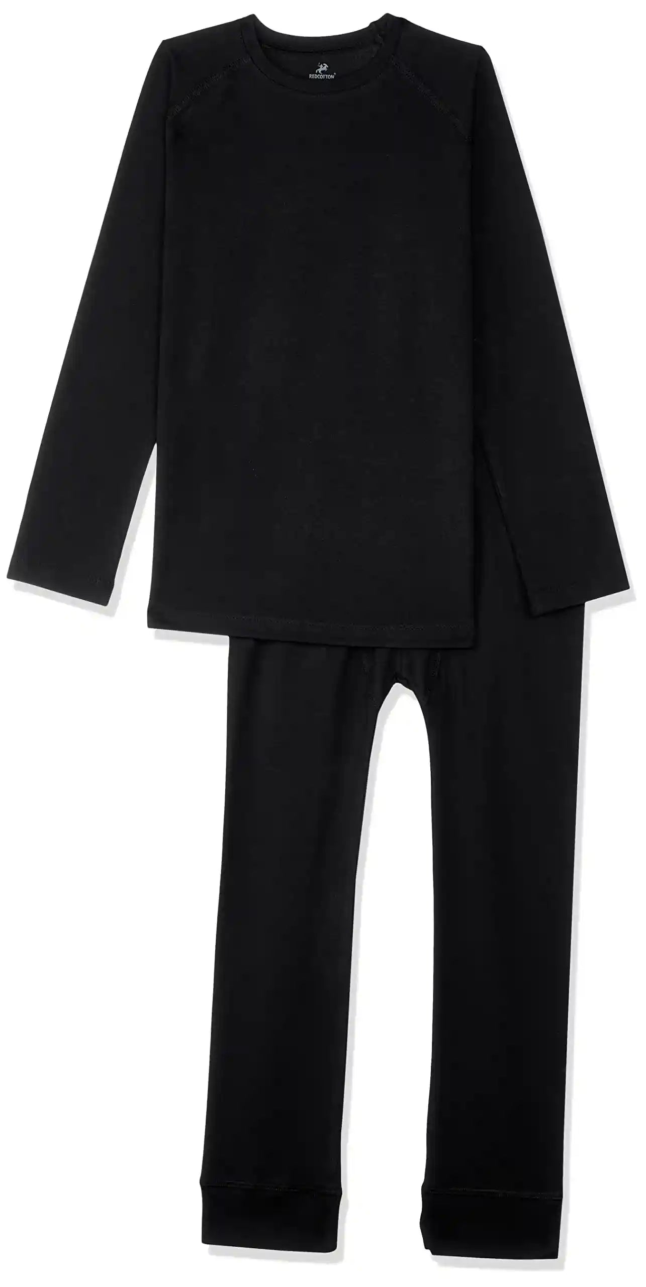 Red Cotton Boys boys thermal Set Base Layer Set (pack of 2)