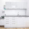 HappyHome Glossy Contact Paper Wallpaper PVC Waterproof
