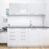 HappyHome Glossy Contact Paper Wallpaper PVC Waterproof