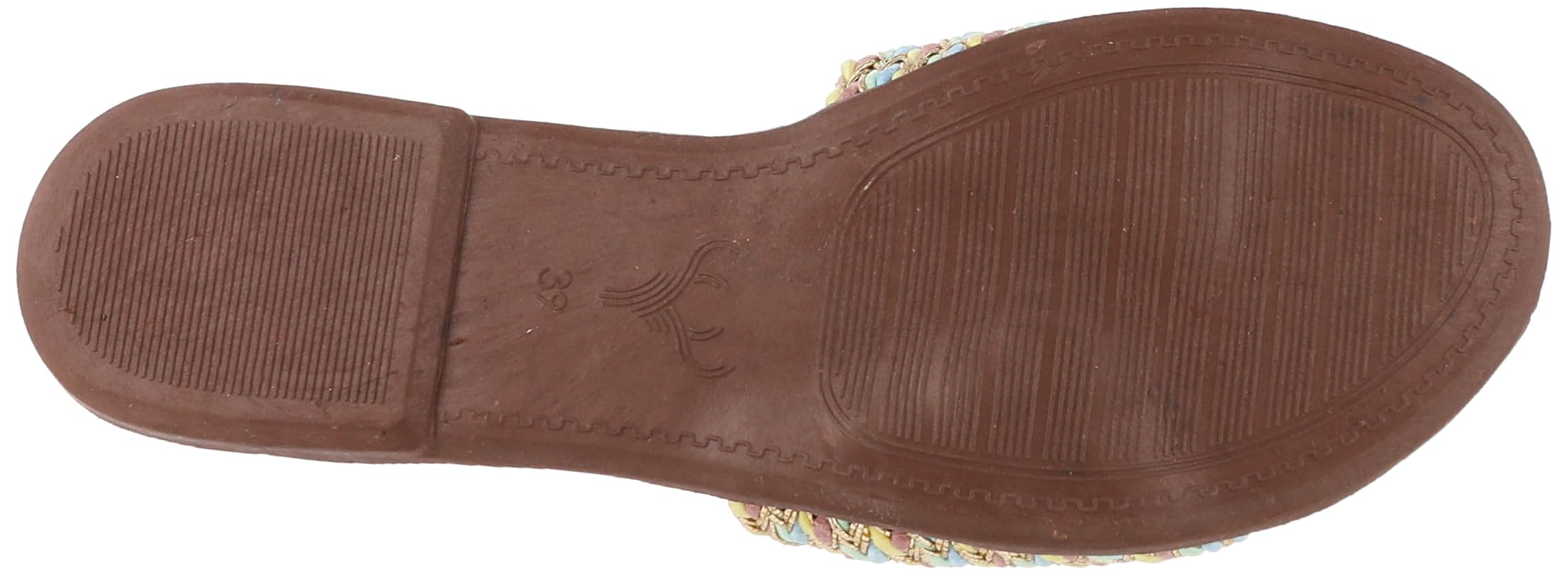 SWAY womens Model 0707 Slide Slipper