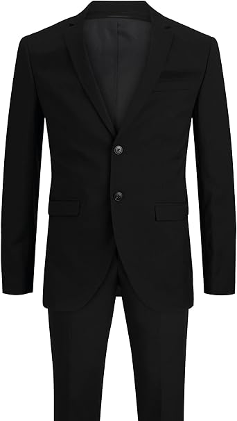 JACK & JONES Men’s Franco Suit Black – Safqqa Egypt