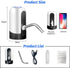 Wireless Electric Water Dispenser Pump – Rechargeable & Automatic