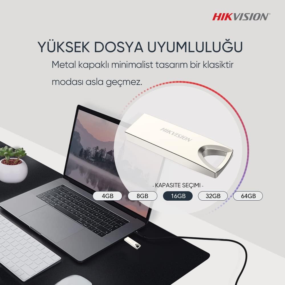 Hikvision 64 GB USB Flash Drive - Safqqa Egypt