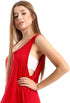 JAMILA Women Round Collar Cover UP With Side Slits OUTERWEAR