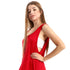 JAMILA Women Round Collar Cover UP With Side Slits OUTERWEAR
