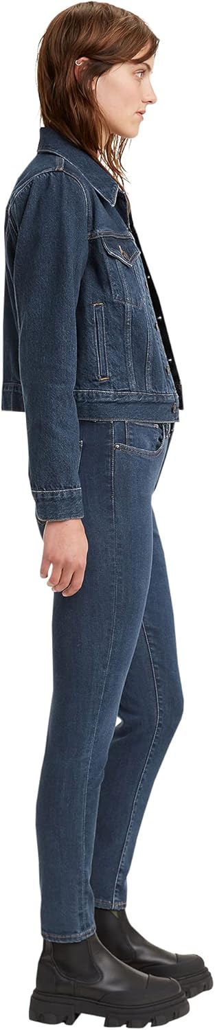 بنطلون جينز نسائي رفيع 721 High Rise Skinny من Levi's