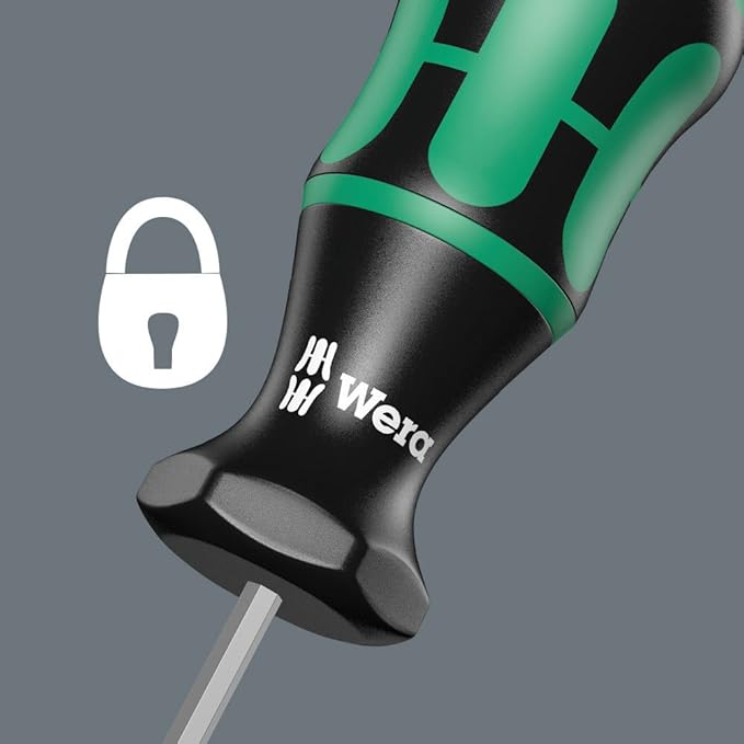 Wera Screwdriver  65mm Blade Made from high-quality and durable materials – Safqqa Egypt