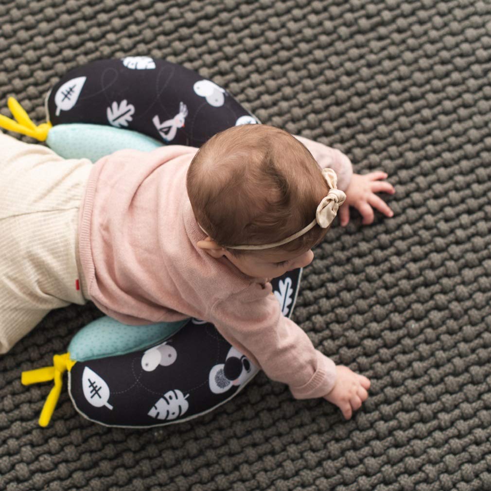 Taf Toys 2-in-1 Tummy Time Pillow – Comfortable Baby Support – Safqqa Egypt