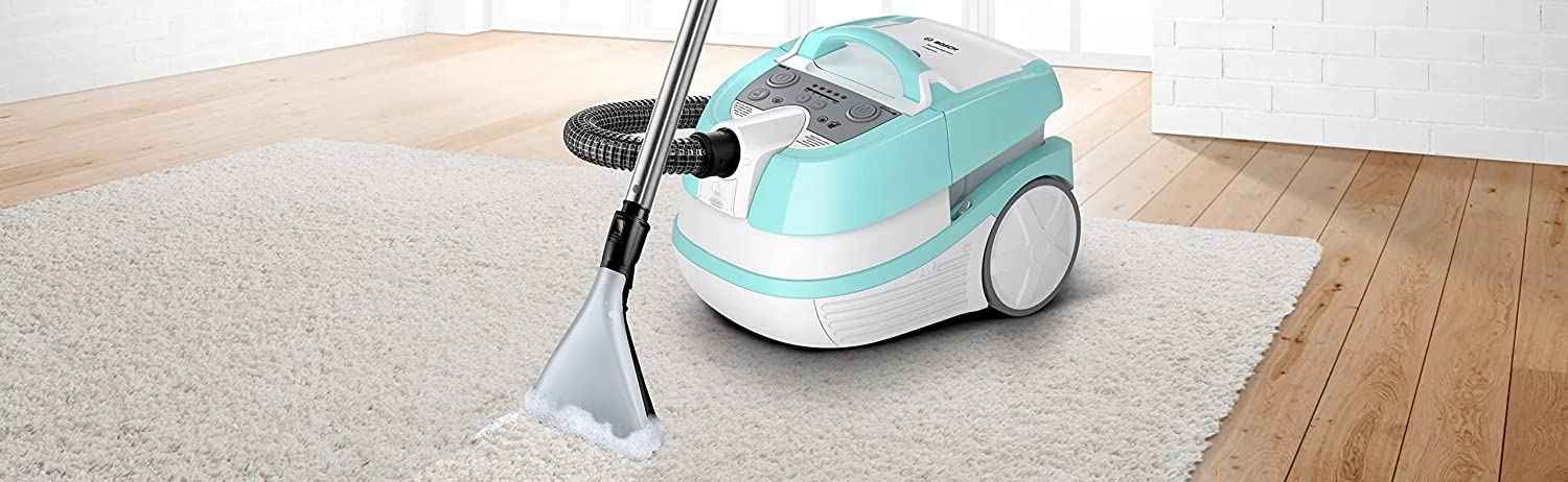 Bosch Series 4 Wet & Dry Multi Functional Wet & Dry Vacuum Cleaner 2000 W Motor - Washes Carpets, Vacuums Liquids, Vacuums all types of floors - Safqqa Egypt