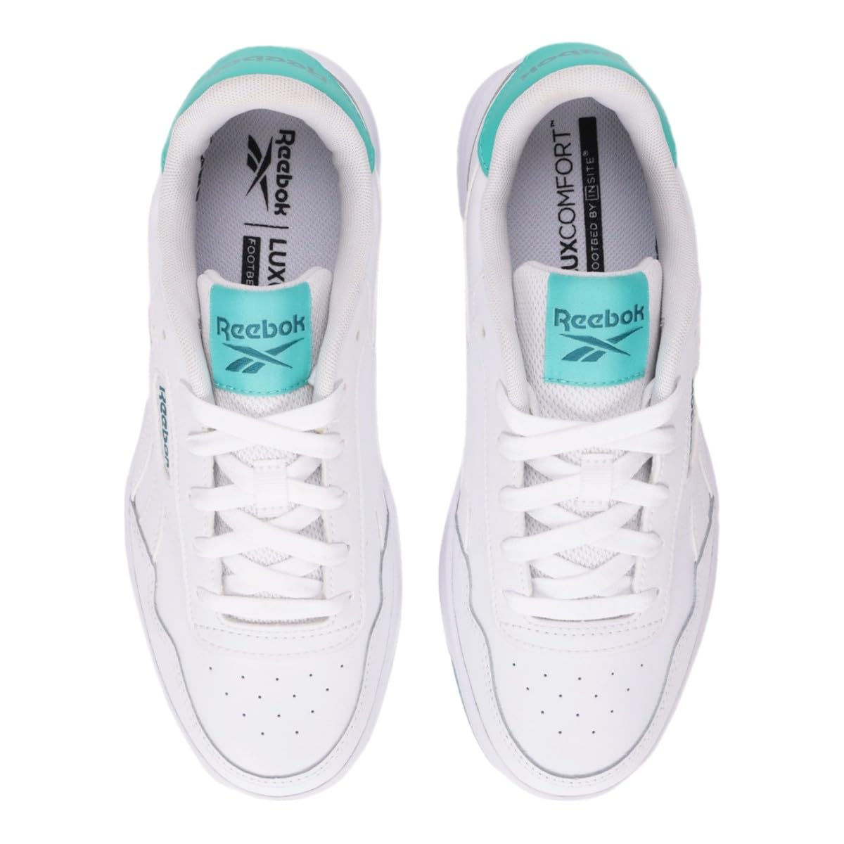 حذاء ريبوك الكلاسيكي للسيدات بتصميم كورت أنيق ومريح للاستخدام اليومي