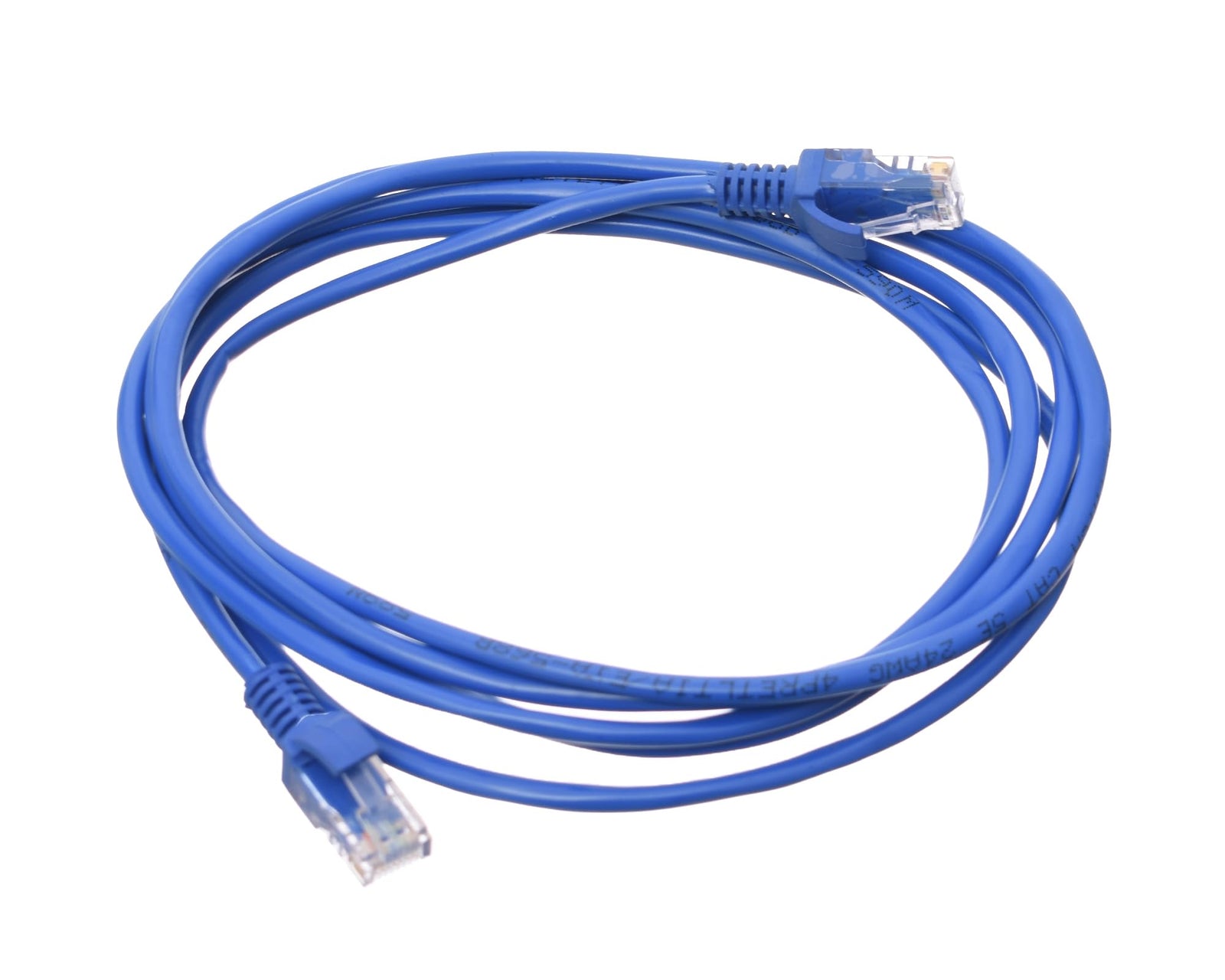 accessories shop Fort Hard Plastic Cable Network With High Speed And Signal Transmission For Multi Device 3M - Blue - Safqqa Egypt