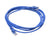 accessories shop Fort Hard Plastic Cable Network With High Speed And Signal Transmission For Multi Device 3M - Blue - Safqqa Egypt