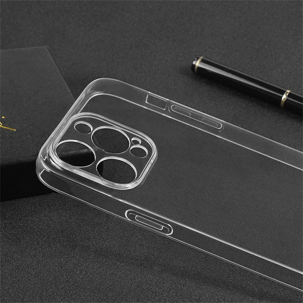 AJEZDONG Case For iPhone 14 Pro Max ,Clear Protects against scratches, minor drops, and bumps