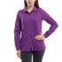 ESLA Long-sleeved Shirt Purple - Safqqa Egypt