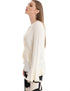 Dalydress Keyhole-Front Bell Sleeves Ruffled Blouse for Women - Safqqa Egypt