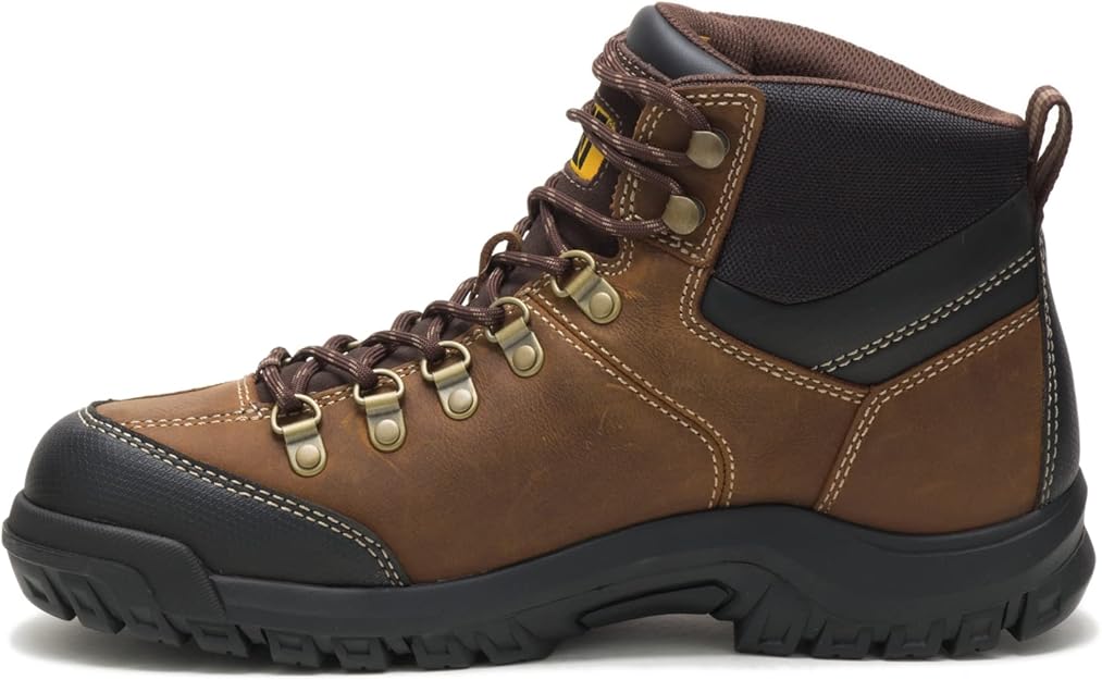 CAT Men Shoes Brown Casual Outdoor Footwear