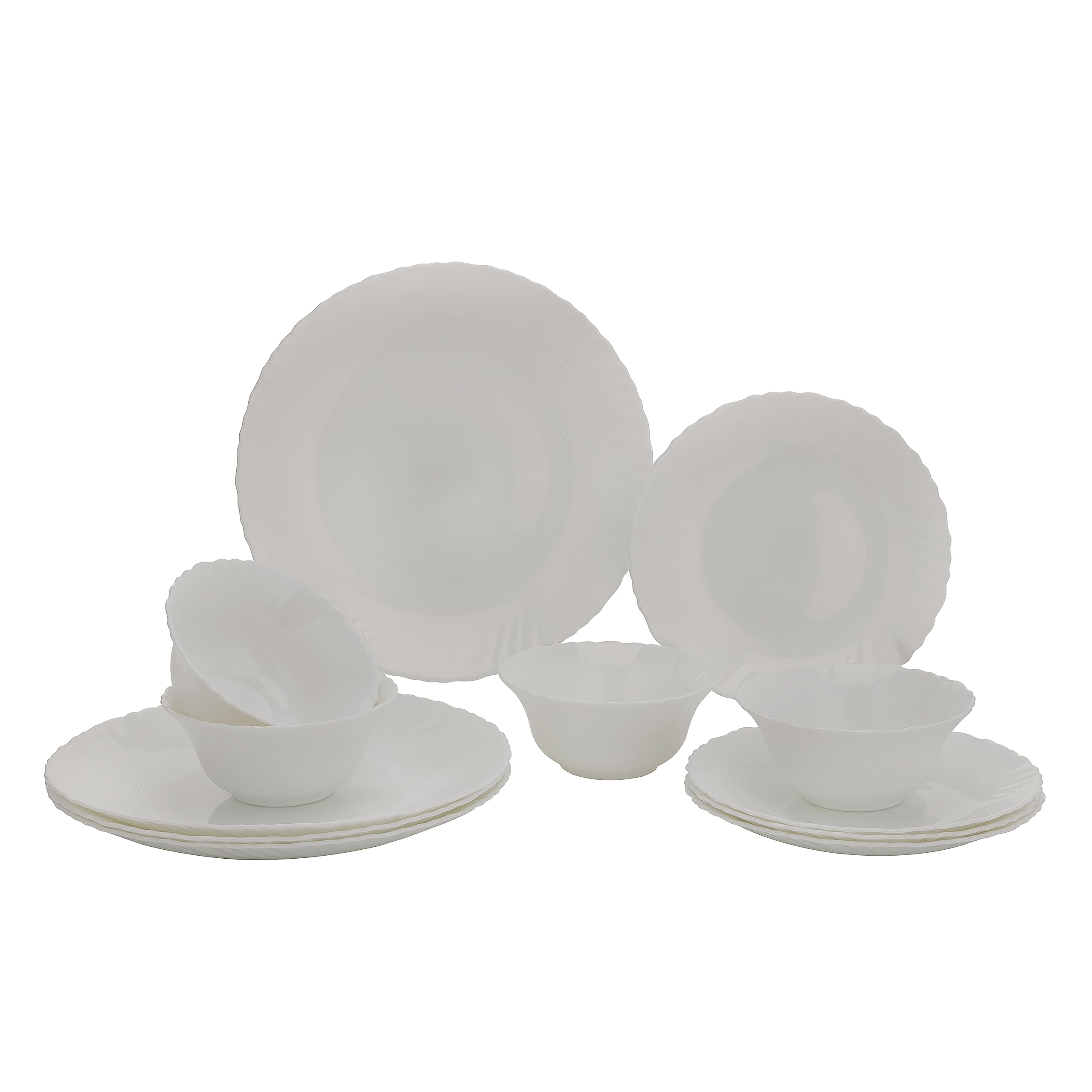 Opal Ware 12-Piece Dinner Set – Practical & Elegant – Safqqa Egypt