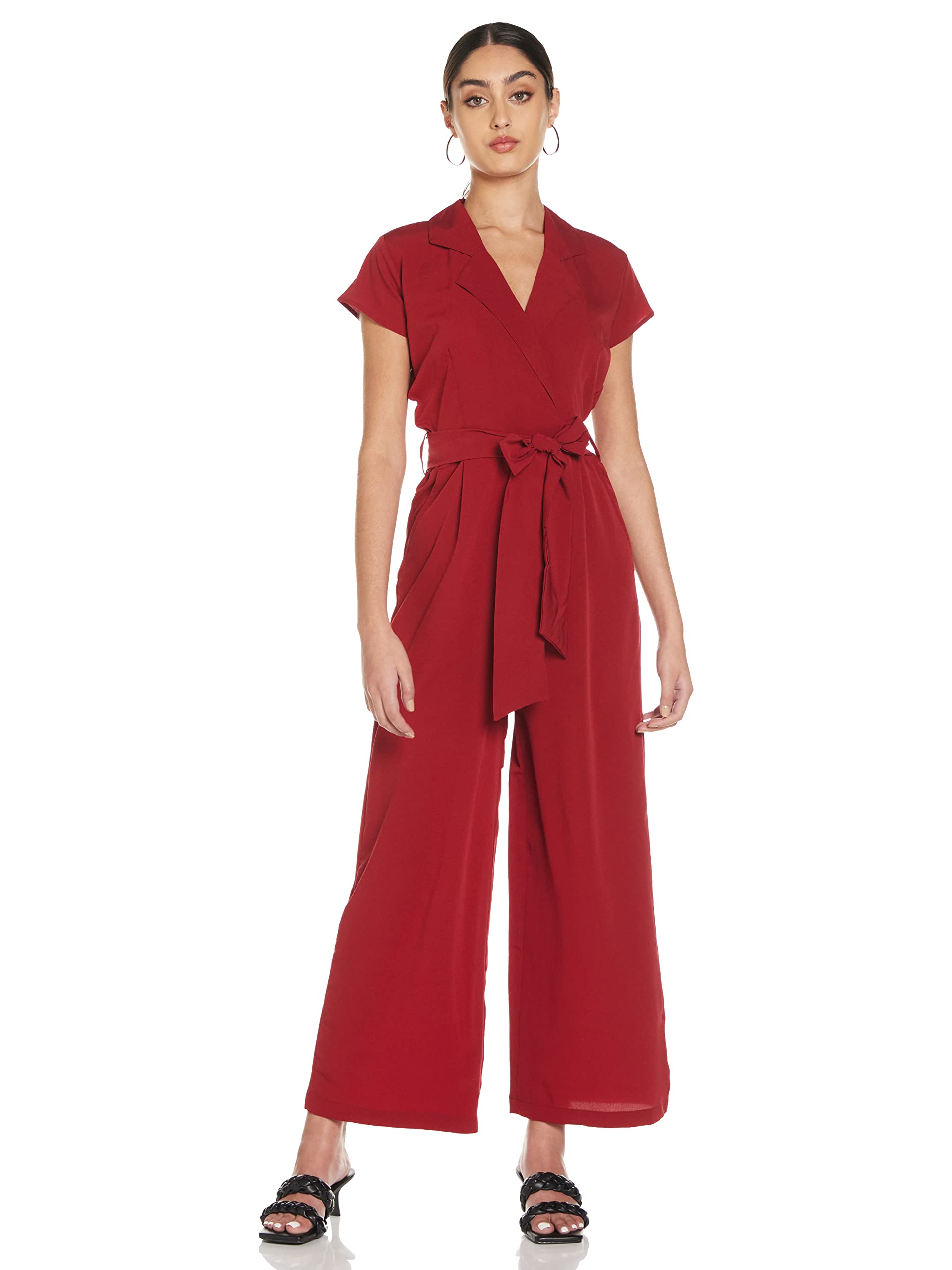 Styleville.in Women's Jumpsuit, Stylish One-Piece Outfit for Casual and Everyday Wear