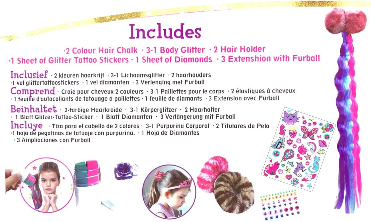 Tokidas Girly Fashion Dress-Up Accessories T306DG