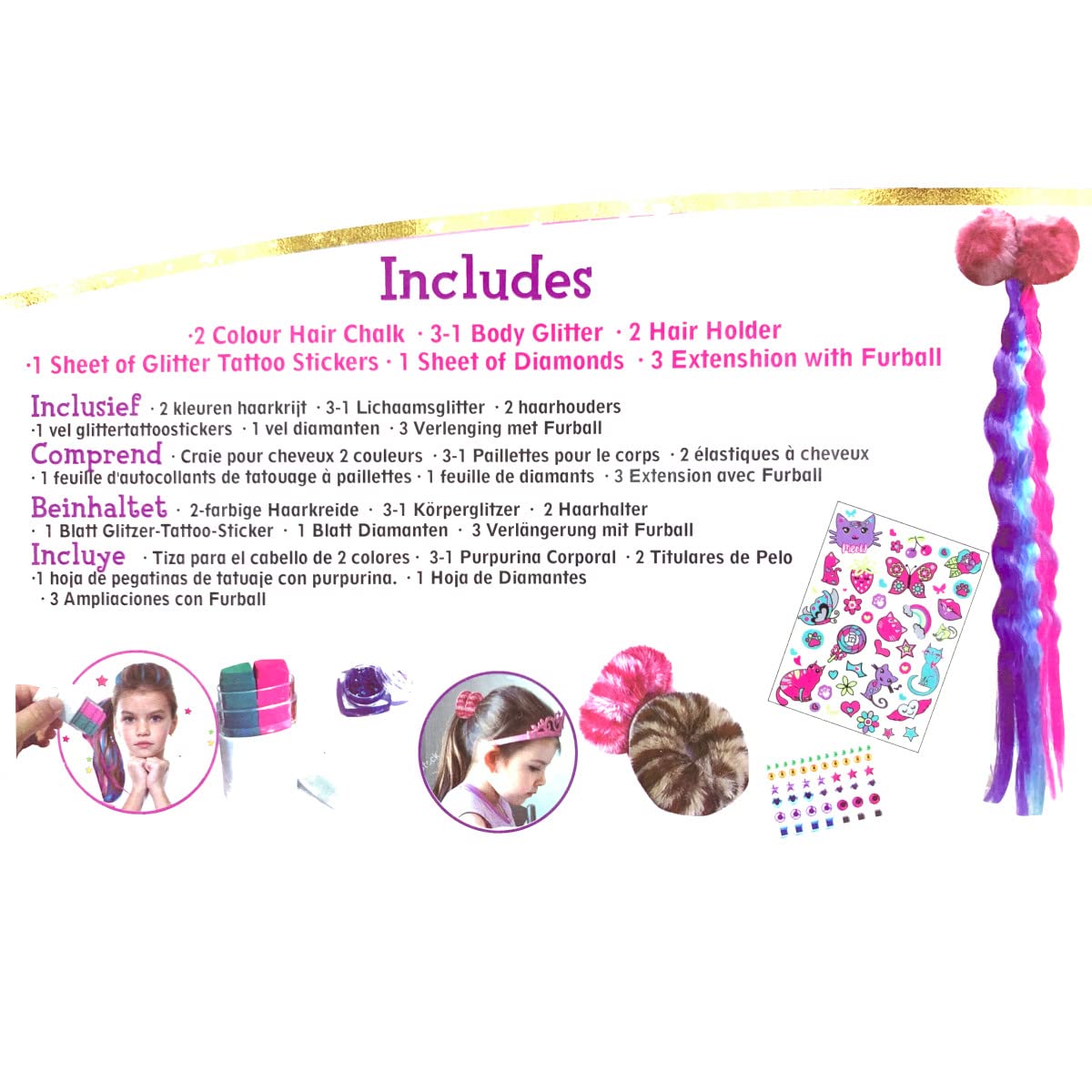 Tokidas Girly Fashion Dress-Up Accessories T306DG