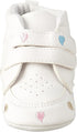 Mix & Max Embroidered Heart Velcro Strap Shoes for Girls