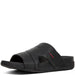 FitFlop Freeway Pool Slide In Leather-L66 mens Slide - Safqqa